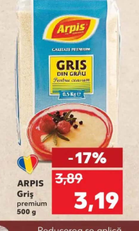ARPIS Griș premium 500 g