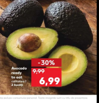 Avocado ready to eat calitatea I 2 bucăți