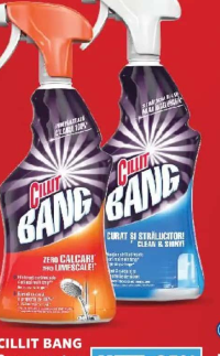 CILLIT BANG Spray pentru curățare universal / degresant / anticalcar 750 ml