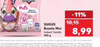SUGUS Bezele Moi tubes/ twists 140 g