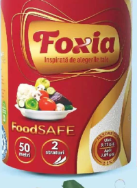 FOXIA Prosop de hârtie 2 straturi 50 m
