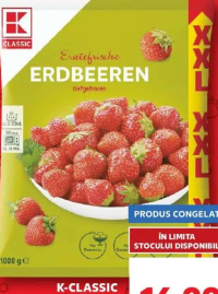 K-Classic Căpșuni 1000 g