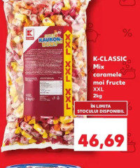 K-Classic Mix caramele moi fructe XXL 2kg