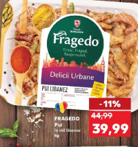 FRAGEDO Pui în stil libanez kg
