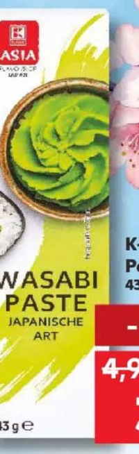 K-ASIA Pastă Wasabi 43 g