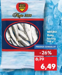 NEGRO 2000 Baby hering 500 g