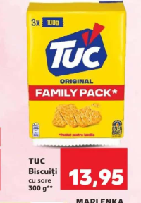 TUC Biscuiți cu sare 300 g