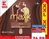 K-CLASSIC MAXX Înghețată mini mix 16x50 ml