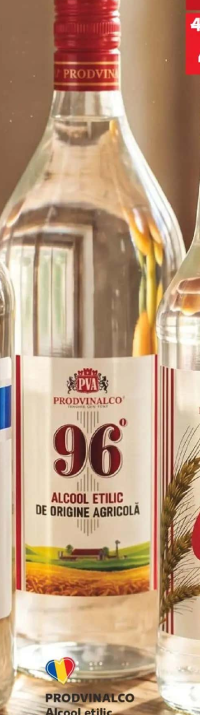 PRODVINALCO Alcool etilic 96% alcool 2l