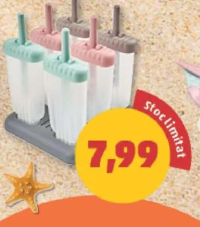 Set Forme Înghețată 6 bucăți
