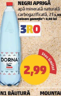 Dorna Poiana Negri Aprigă 2 l