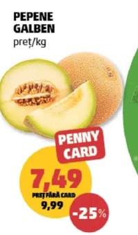 PEPENE GALBEN