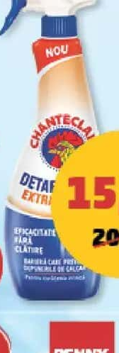Chanteclair Soluție Anticalcar Rapid 625 ml