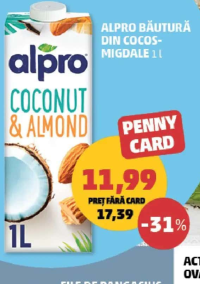Alpro Băutură din cocos-migdale 1l