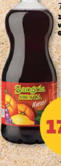 Sangria Siesta 7% alcool 1.5L