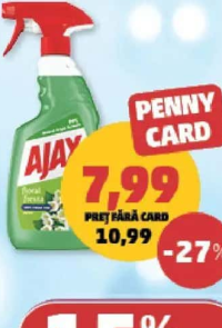 Ajax Pistol Lichid Geam diverse sortimente 500 ml