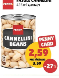 Penny Fasole Cannellini 425 ml