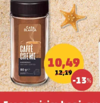 Casa Blanca Crema Cafea Instant 80 g