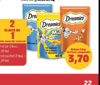 Dreamies Recompense pisici mix 60g
