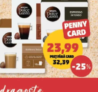 Nescafe Dolce Gusto Café au lait 16x10g / Espresso intenso 16x7g / Lungo intenso 16x9g