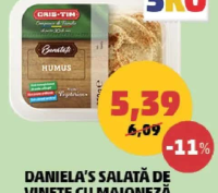 Cris-Tim Salată Humus 250 g