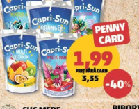 CAPRI SUN BĂUTURĂ RĂCORITOARE CU SUC DE FRUCTE multivitamin / mystic dragon / portocale / monster al