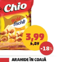 Chio Goldfischli Crackers Susan 80 g