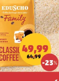 Eduscho Family Cafea Boabe 1 kg