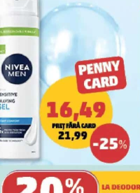 NIVEA Gel de Ras diverse sortimente 200 ml