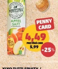 PURISSIMA SUC MERE 100% 1 l