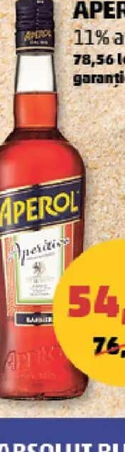 Aperol Aperitiv 11% alcool 700 ml