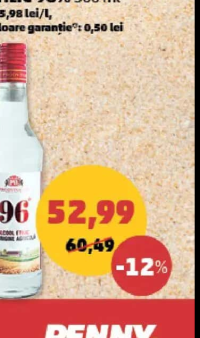 Prodvinalco Alcool Etilic 96% 500 ml