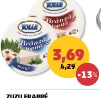 Tolle Brânză Topită diverse sortimente 140 g