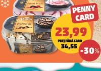 Aloma Înghețată fructe de pădure 500 g / profiterol 485 g