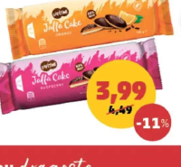 Cafetime Prăjitură Jaffa cremă portocale / zmeură 150 g