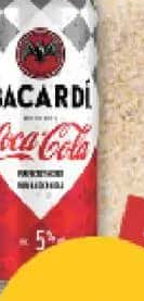 Bacardi Rom & Coca-Cola 5% alcool 250 ml
