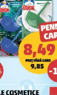 Duck Aqua Blue 4in1 Aparat Dublu diverse sortimente 2x36 g