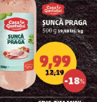 CASA GUSTULUI ȘUNCĂ PRAGA 500 g