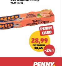 Rio Mare Ton în ulei de măsline 4x80 g