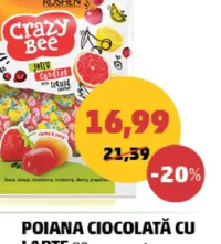 Roshen Crazy Bee Fruity Jeluri Fructe 1 kg