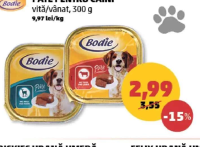 Bodie Pate pentru câini vită/vânat 300g