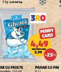 CUBURI DE GHEAȚĂ 2 kg