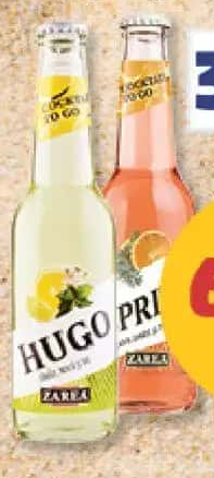 Zarea Spritz / Hugo 8% alcool 275 ml