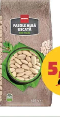 PENNY. FASOLE ALBĂ BOB MARE 500 g
