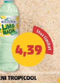 BUCOVINA LIMONADĂ 1,5 l