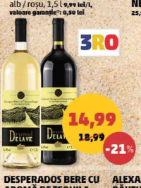 Drumul de la Vie Vin alb / roșu 1.5 l