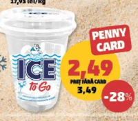 Ice to Go Pahar Cuburi de Gheață 150 g