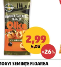 Alka Covrigei Italienesți Măsline 100 g