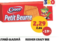 Croco Biscuiți Petit Beurre 100 g