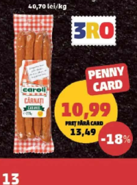 CAROLI CÂRNAȚI CABANOS 270 g
